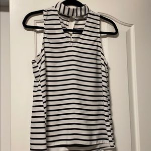 Sleeveless halter neck top from VICI